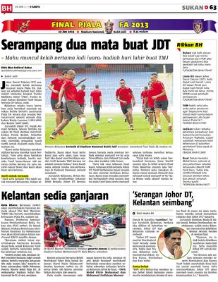 Serampang Dua Mata Buat Jdt Klik