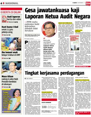 Gesa Jawatankuasa Kaji Laporan Ketua Audit Negara Klik