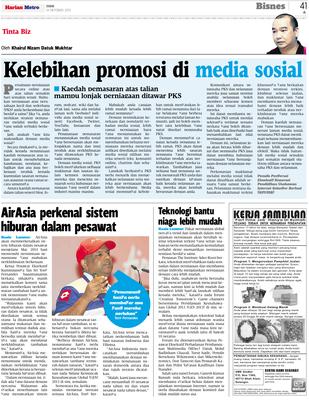 Kelebihan Promosi Di Media Sosial Klik