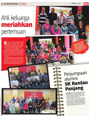 Perjumpaan Alumni Sk Rantau Panjang Klik