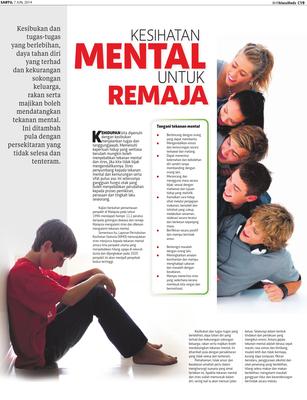 Kesihatan Mental Untuk Remaja Klik