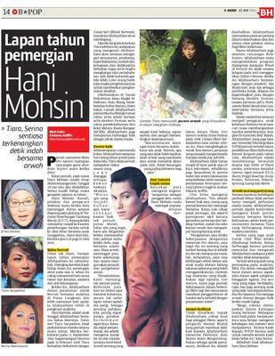 Anak hani mohsin