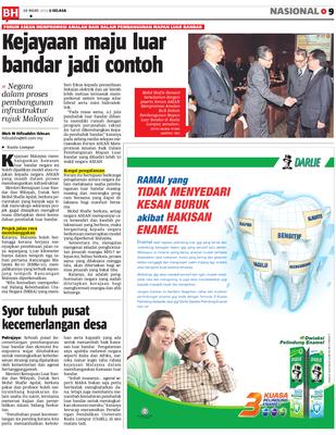 Kejayaan maju luar bandar jadi contoh  KLiK