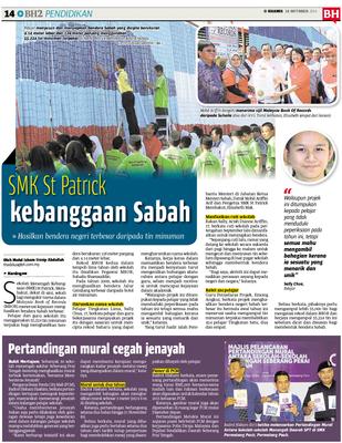 Smk St Patrick Kebanggaan Sabah Klik