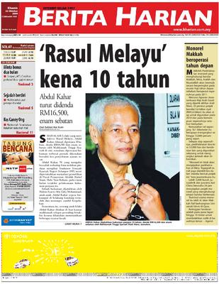 Rasul Melayu' kena 10 tahun | KLiK