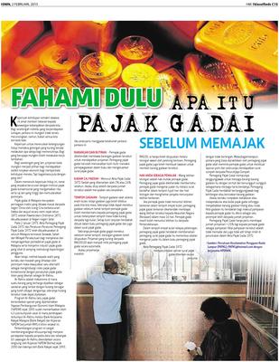 Fahami dulu apa itu pajak gadai sebelum memajak  KLiK