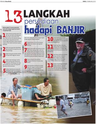 LANGKAH Persediaan Hadapi BANJIR KLiK