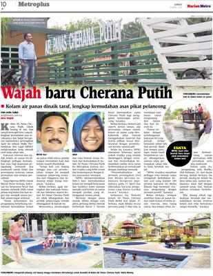 Wajah Baru Cherana Putih Klik