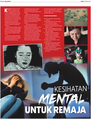 Kesihatan Mental Untuk Remaja Klik