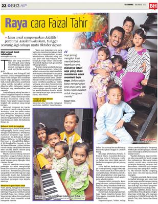 Raya cara Faizal Tahir | KLiK