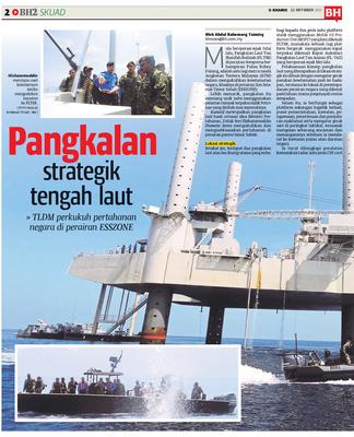 Pangkalan Strategik Tengah Laut Klik