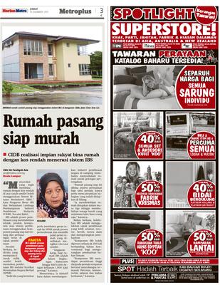 Rumah pasang siap murah