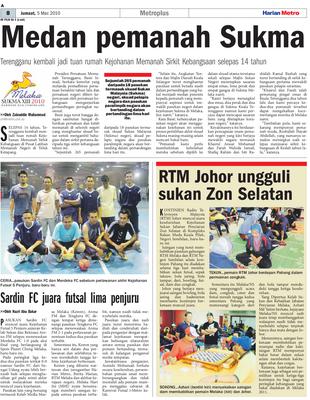 Rtm klik sukan