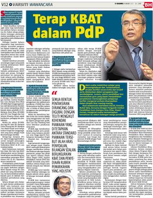 Kbat dalam pdp