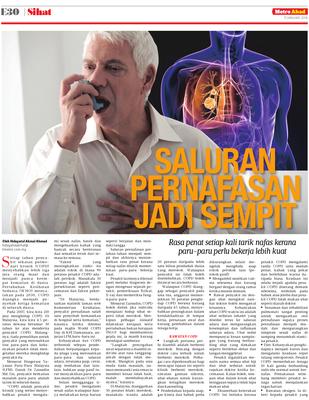 Saluran Pernafasan Jadi Sempit Klik