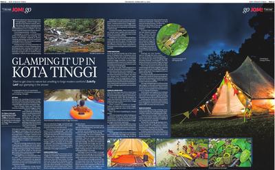 Glamping It Up In Kota Tinggi Klik