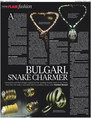 BULGARI, SNAKE CHARMER | KLiK