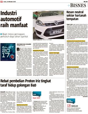 Industri Automotif Raih Manfaat Klik