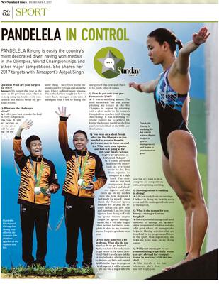 Pandelela In Control Klik