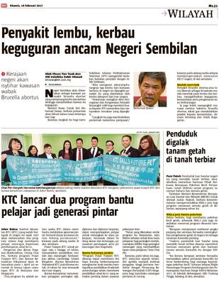 Penduduk Digalak Tanam Getah Di Tanah Terbiar Klik