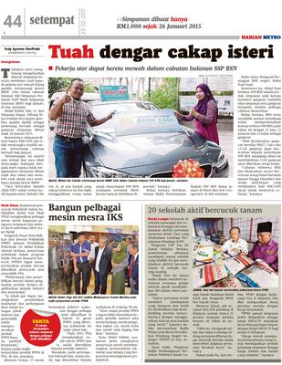 Tuah dengar cakap isteri  KLiK