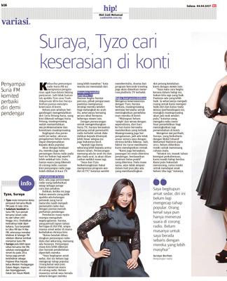 Suraya borhan suria fm