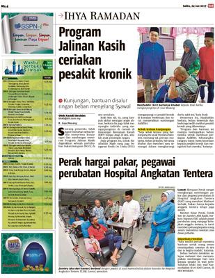 Perak Hargai Pakar Pegawai Perubatan Hospital Angkatan Tentera Klik