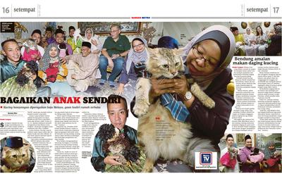 RUMAH TERBUKA KELAB KUCING MALAYSIA  KLiK