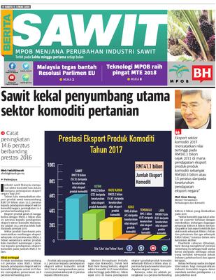 Sawit kekal penyumbang utama sektor komoditi pertanian  KLiK