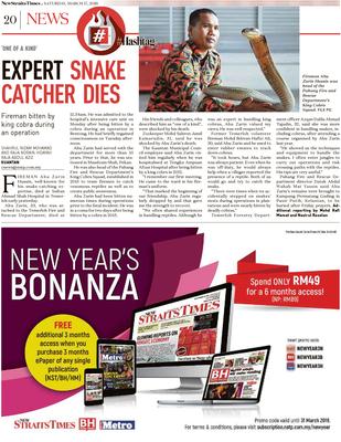 Expert Snake Catcher Dies Klik