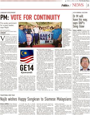 Dr M Will Have His Way Says Dap S Seng Giaw Klik