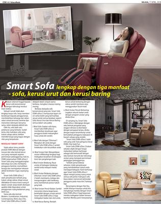 Smart Sofa Lengkap Dengan Tiga Manfaat Sofa Kerusi Urut Dan Kerusi Baring Klik