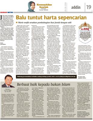 Balu Tuntut Harta Sepencarian Klik