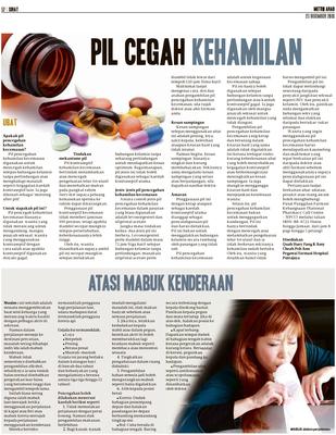 Pil Cegah Kehamilan Klik