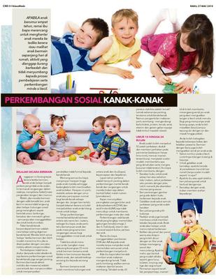 perkembangan sosio emosi kanak kanak prasekolah