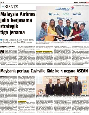 Maybank perluas Cashville Kidz ke 4 negara ASEAN  KLiK