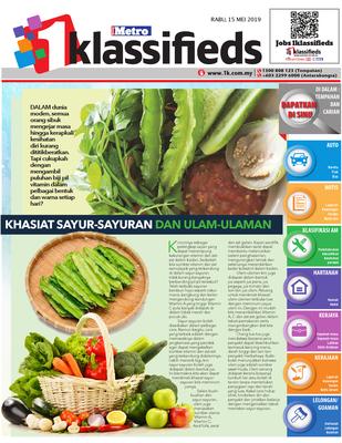 Kelebihan makan sayur