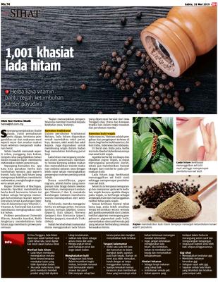 1 001 Khasiat Lada Hitam Klik