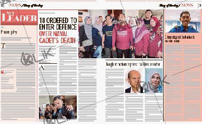 The Tragic Case Of Zulfarhan Osman Zulkarnain 21 And T Nhaveen 18 By Lim Rebuilding Malaysia