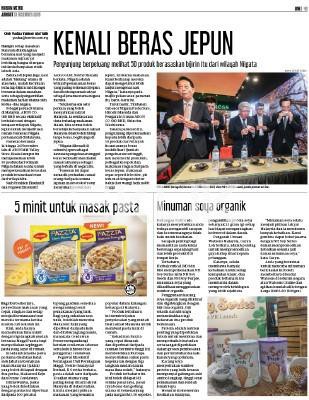 Kenali beras Jepun  KLiK