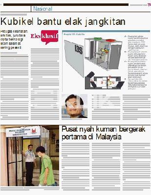 Pusat nyah kuman bergerak pertama di Malaysia  KLiK