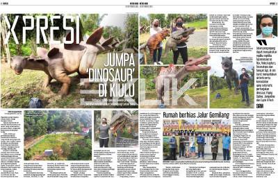 Kiulu dinosaur Taman Tema