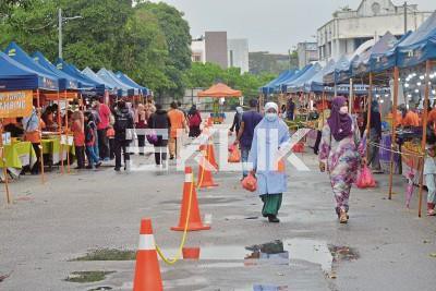 Pembukaan Pasar Tani Ttdi Jaya Shah Alam Klik