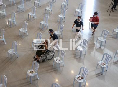 Tzu chi jing si hall vaccine