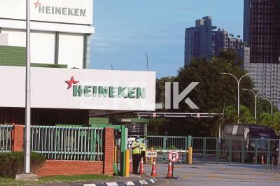 KILANG ARAK HEINEKEN PETALING JAYA KLiK