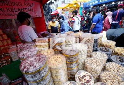 Aidilfitri jalan tar bazar Bazar Aidilfitri