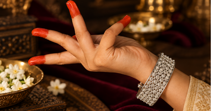 Heritage Bangles — silver filigree, handmade in Cuttack, Odisha