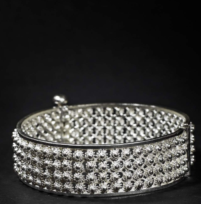 Heritage Bangles — silver filigree, handmade in Cuttack, Odisha