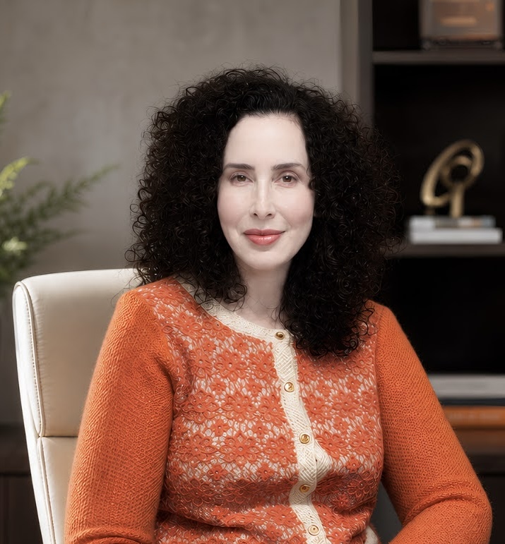 Natasha Hanina, founder and creator of Tashi Non-Stop