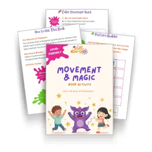 movement & magic activity